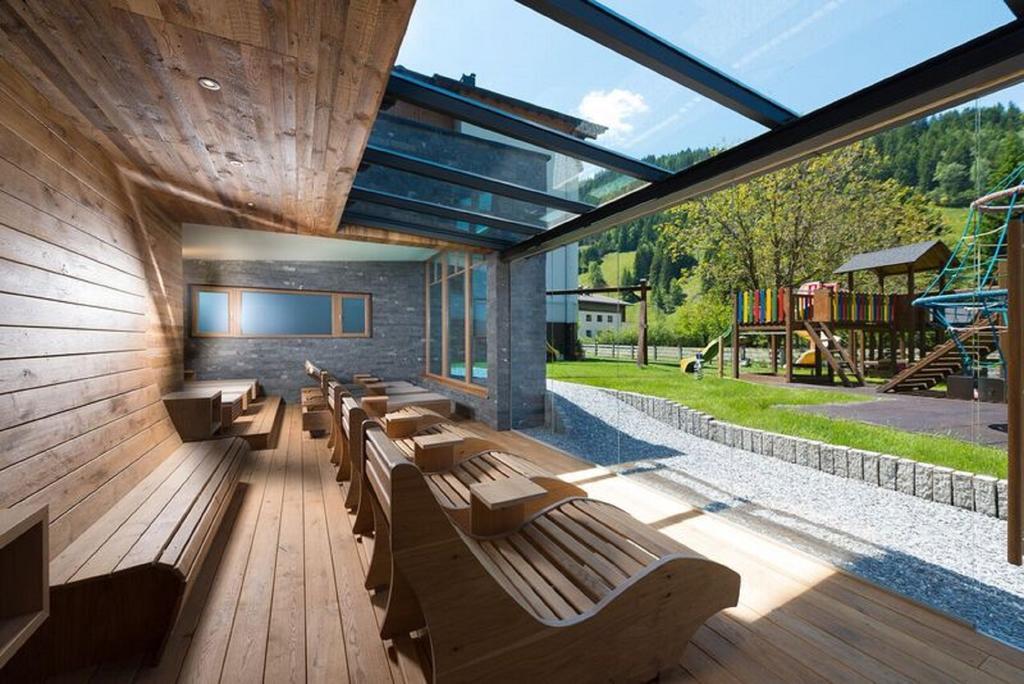 Hotel Alpina Rauris Exterior foto